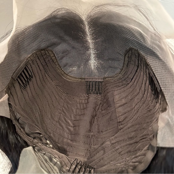 12” Natural Black Bob Wig 100% Human Hair 13x4 HD Lace Front 150% Density It#RH - Picture 4 of 16